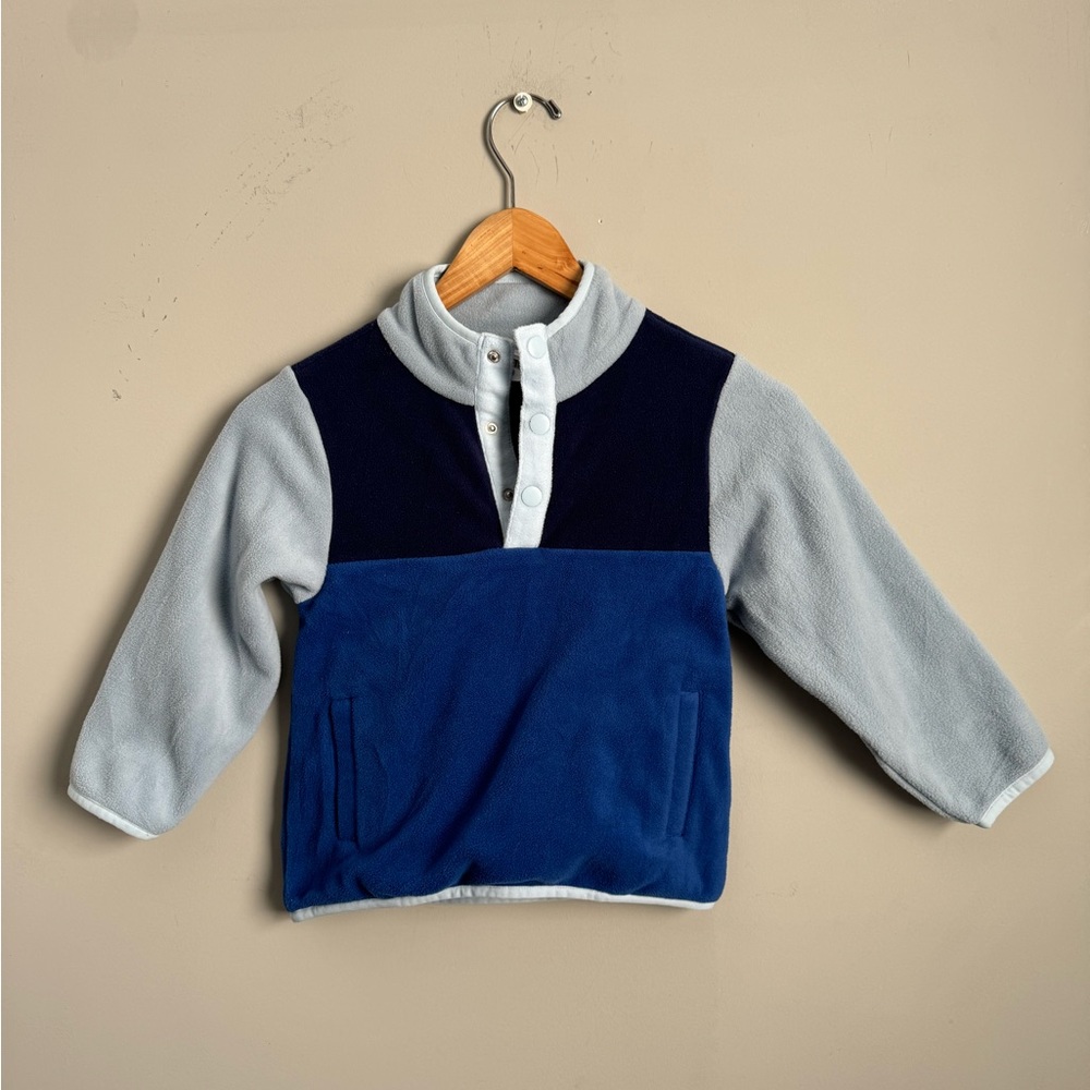Kids Hannah Andersson fleece jacket pullover